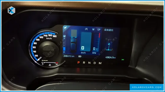 FORD BRONCO 2.7 OUTER BANKS