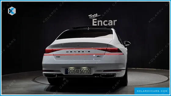 GENESIS G90 GASOLINE 3.5 TURBO AWD