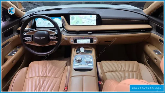GENESIS G90 GASOLINE 3.5 TURBO AWD
