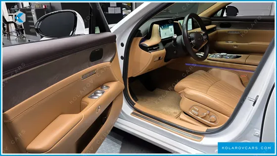 GENESIS G90 GASOLINE 3.5 TURBO AWD