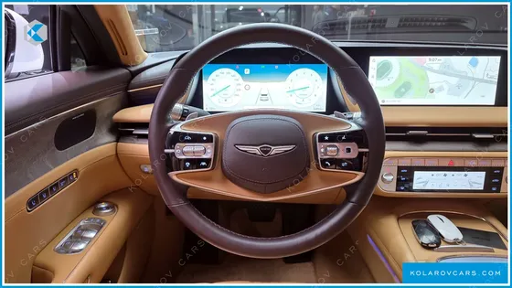 GENESIS G90 GASOLINE 3.5 TURBO AWD
