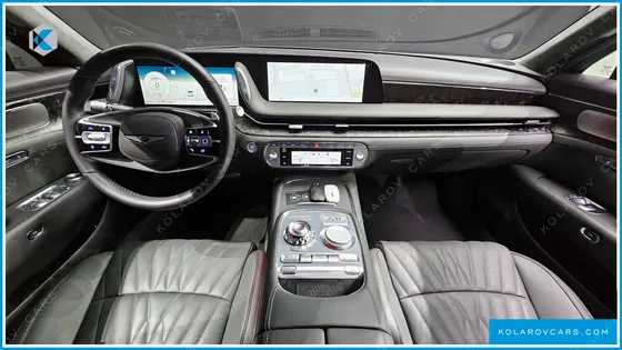GENESIS G90 GASOLINE 3.5 TURBO AWD