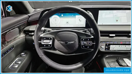 GENESIS G90 GASOLINE 3.5 TURBO AWD