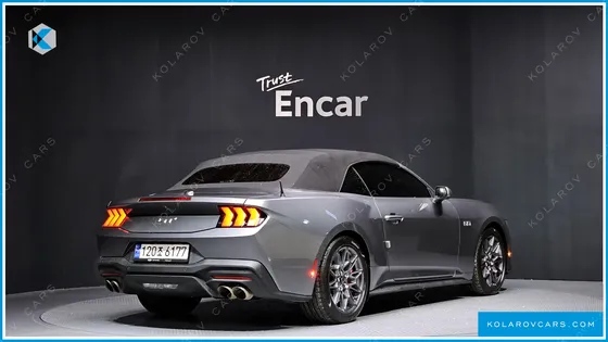FORD MUSTANG 5.0 GT PREMIUM CONVERTIBLE