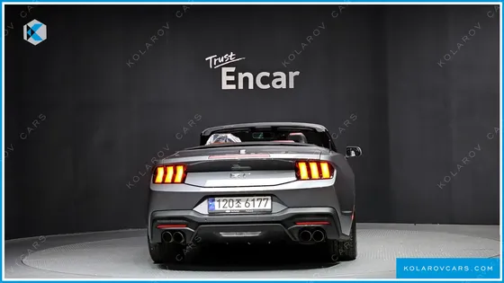 FORD MUSTANG 5.0 GT PREMIUM CONVERTIBLE