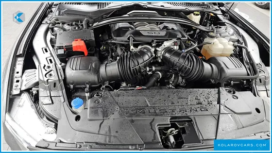 FORD MUSTANG 5.0 GT PREMIUM CONVERTIBLE