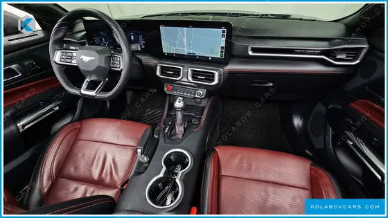 FORD MUSTANG 5.0 GT PREMIUM CONVERTIBLE