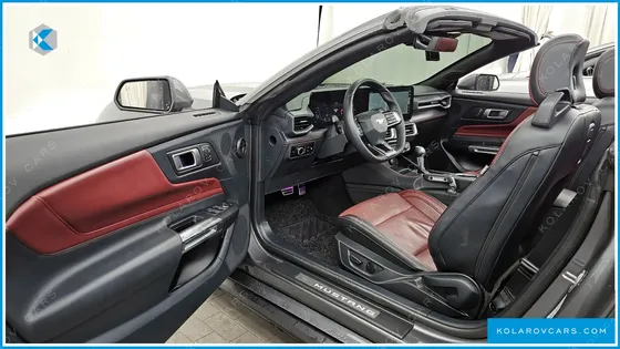 FORD MUSTANG 5.0 GT PREMIUM CONVERTIBLE