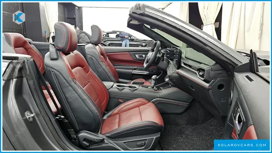 FORD MUSTANG 5.0 GT PREMIUM CONVERTIBLE