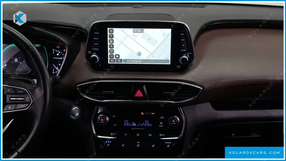 HYUNDAI SANTA FE DIESEL 2,0 4WD