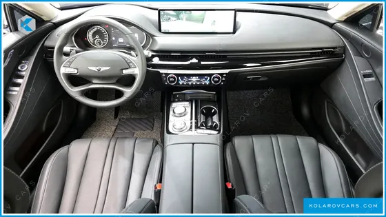 GENESIS G80 GASOLINE 2.5 TURBO AWD