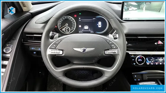 GENESIS G80 GASOLINE 2.5 TURBO AWD