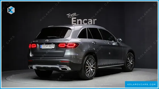MERCEDES GLC-CLASS GLC220 D 4MATIC