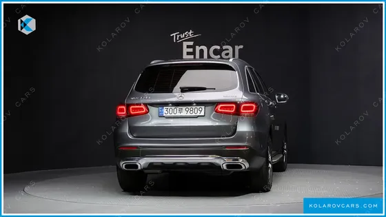 MERCEDES GLC-CLASS GLC220 D 4MATIC