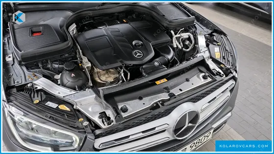 MERCEDES GLC-CLASS GLC220 D 4MATIC
