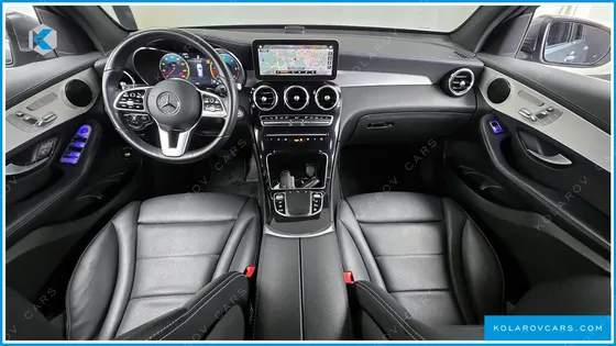 MERCEDES GLC-CLASS GLC220 D 4MATIC