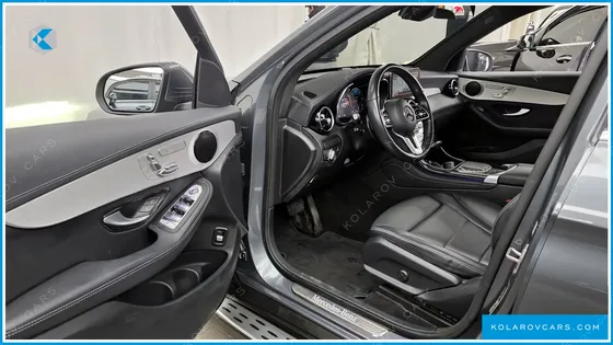 MERCEDES GLC-CLASS GLC220 D 4MATIC