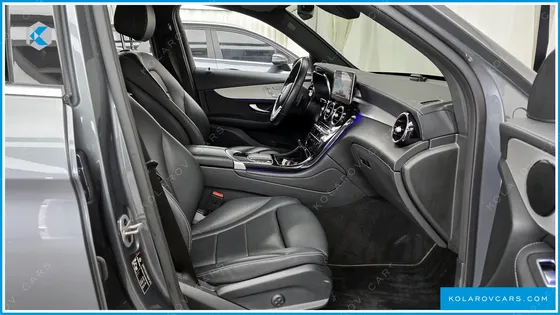 MERCEDES GLC-CLASS GLC220 D 4MATIC