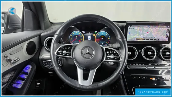 MERCEDES GLC-CLASS GLC220 D 4MATIC