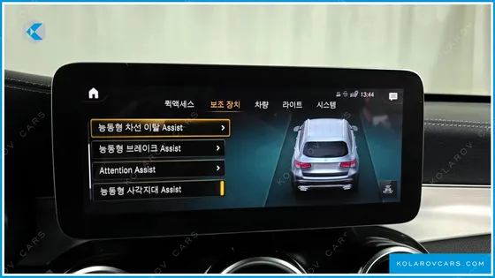 MERCEDES GLC-CLASS GLC220 D 4MATIC