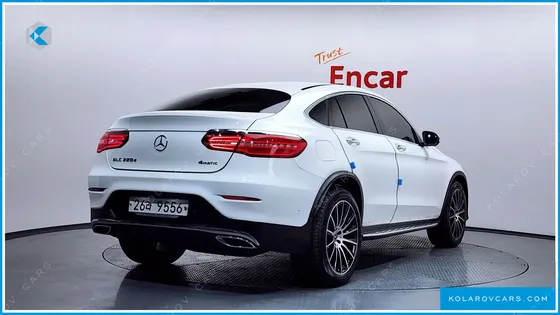 MERCEDES GLC-CLASS GLC220 D 4MATIC PREMIUM COUPE