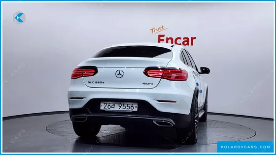 MERCEDES GLC-CLASS GLC220 D 4MATIC PREMIUM COUPE