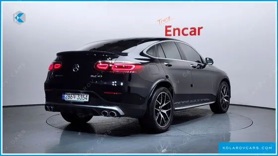 MERCEDES GLC-CLASS AMG GLC43 4MATIC COUPE