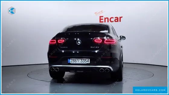 MERCEDES GLC-CLASS AMG GLC43 4MATIC COUPE