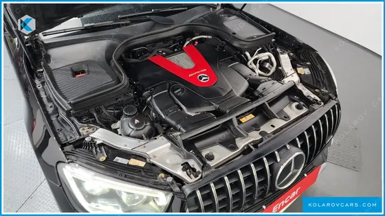 MERCEDES GLC-CLASS AMG GLC43 4MATIC COUPE
