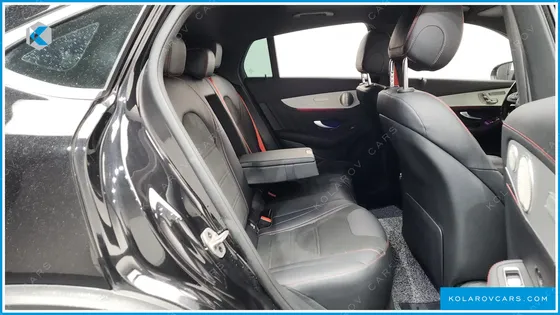 MERCEDES GLC-CLASS AMG GLC43 4MATIC COUPE