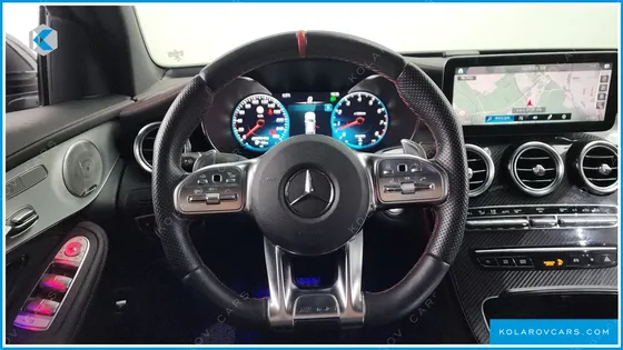 MERCEDES GLC-CLASS AMG GLC43 4MATIC COUPE