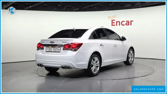 CHEVROLET (GM DAEWOO) CRUZE 2.0 LTZ+