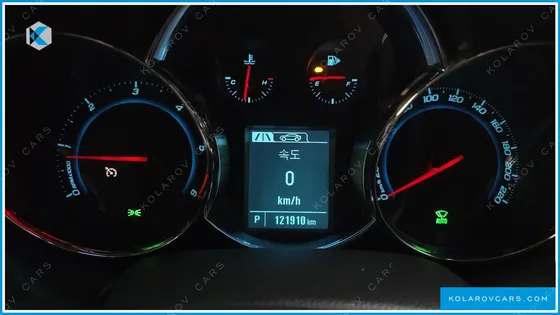 CHEVROLET (GM DAEWOO) CRUZE 2.0 LTZ+