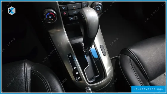 CHEVROLET (GM DAEWOO) CRUZE 2.0 LTZ+