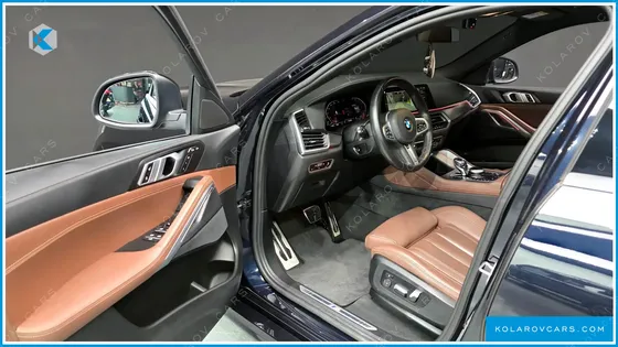 BMW X6 XDRIVE40I M SPORT