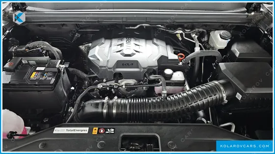 KIA TASMAN 2.5T GASOLINE 4WD