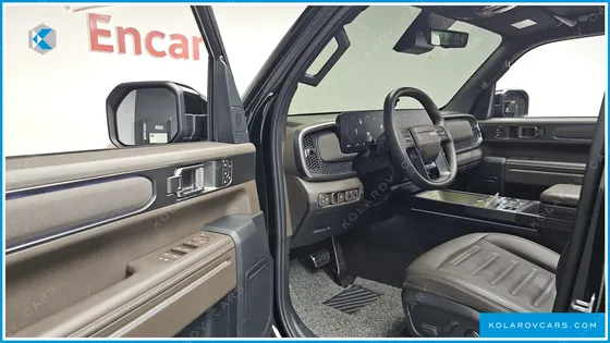 KIA TASMAN 2.5T GASOLINE 4WD