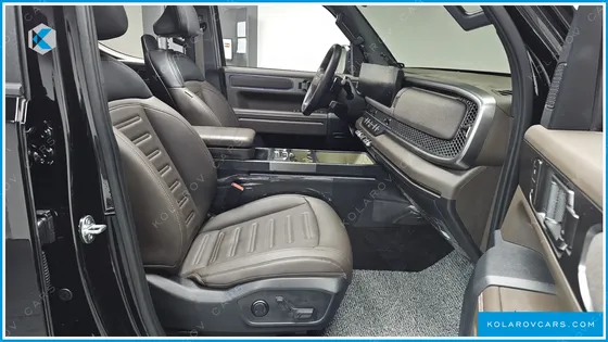KIA TASMAN 2.5T GASOLINE 4WD