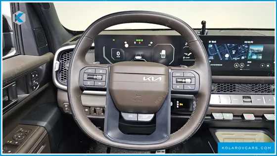 KIA TASMAN 2.5T GASOLINE 4WD