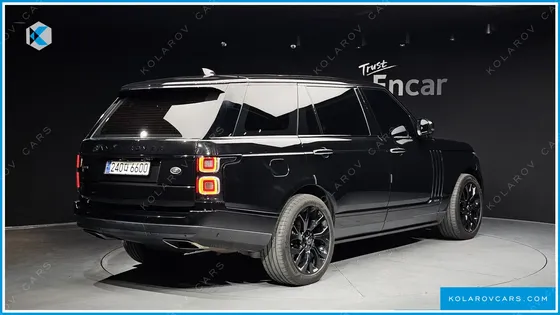 LAND ROVER RANGE ROVER 5.0 SC AB LWB