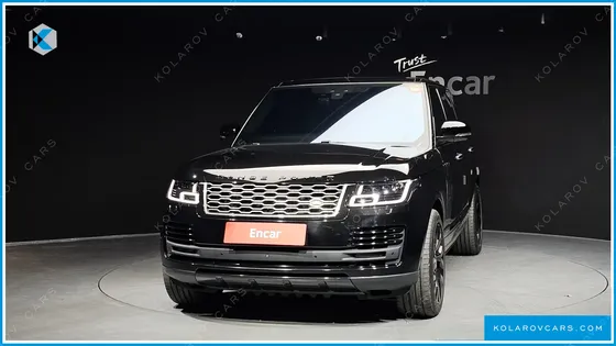 LAND ROVER RANGE ROVER 5.0 SC AB LWB
