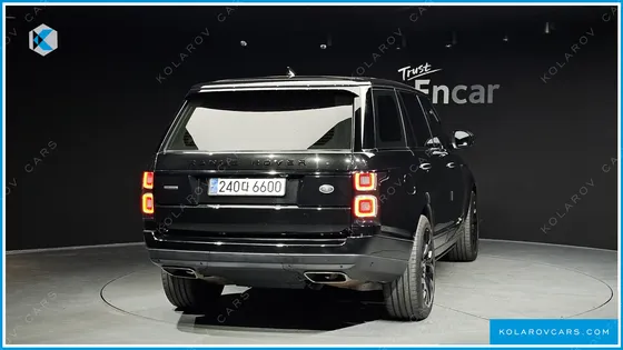 LAND ROVER RANGE ROVER 5.0 SC AB LWB