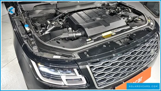 LAND ROVER RANGE ROVER 5.0 SC AB LWB