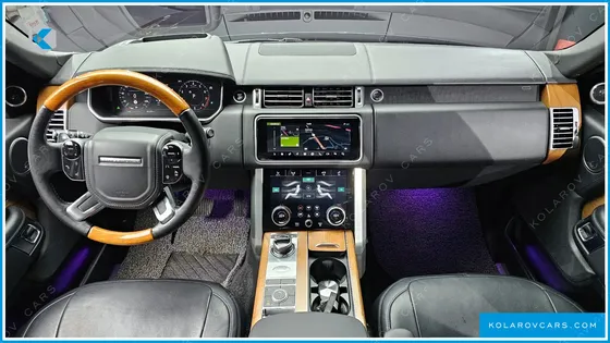 LAND ROVER RANGE ROVER 5.0 SC AB LWB