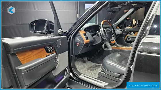 LAND ROVER RANGE ROVER 5.0 SC AB LWB