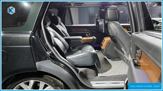 LAND ROVER RANGE ROVER 5.0 SC AB LWB