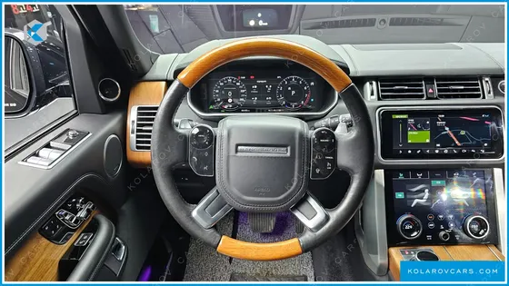 LAND ROVER RANGE ROVER 5.0 SC AB LWB