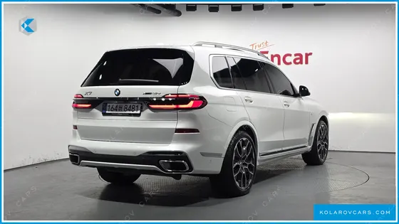 BMW X7 XDRIVE 40D M SPORT 6STR