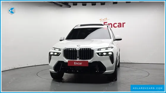 BMW X7 XDRIVE 40D M SPORT 6STR