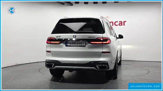 BMW X7 XDRIVE 40D M SPORT 6STR